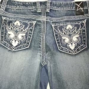 🌹Amethyst Jeweled Jeans🌹